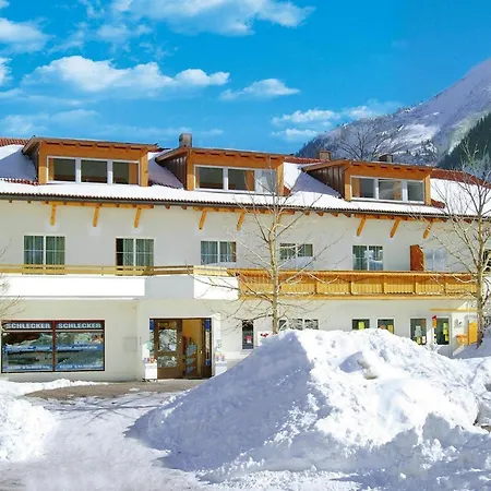 Apartment In Bichlbach With Parking Space Exterior foto