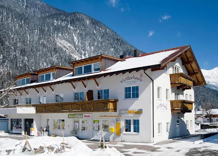 Apartment In Bichlbach With Parking Space