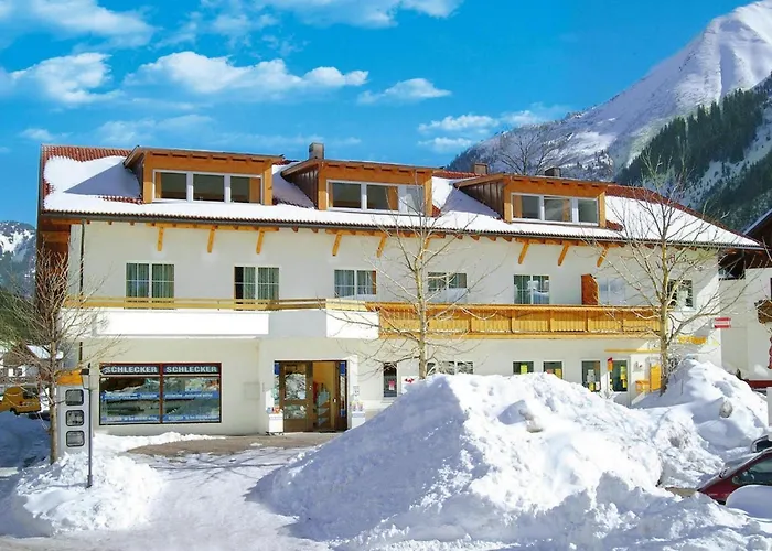 Apartment In Bichlbach With Parking Space