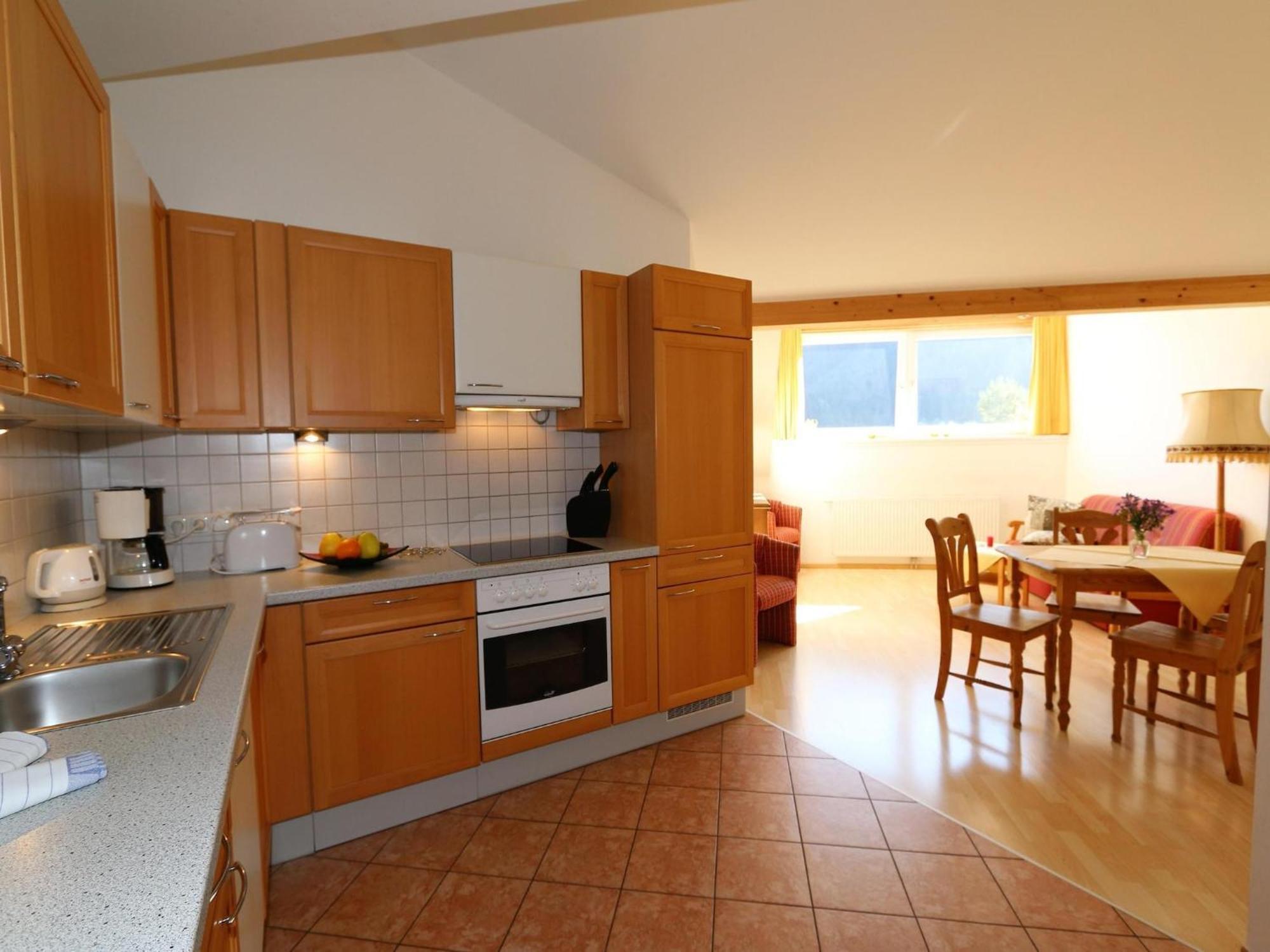 Apartment In With Parking Space