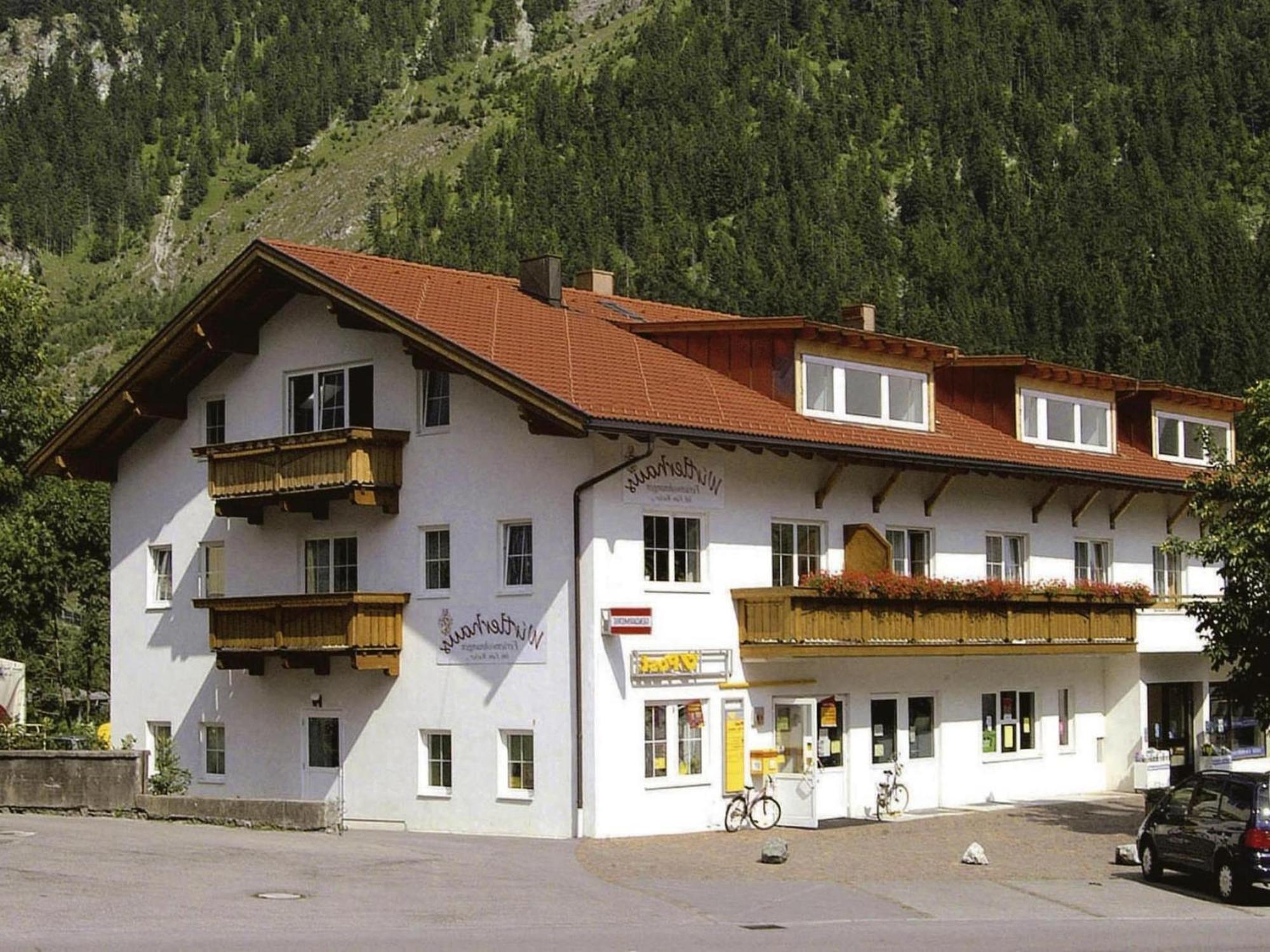 In With Parking Space Apartment Bichlbach